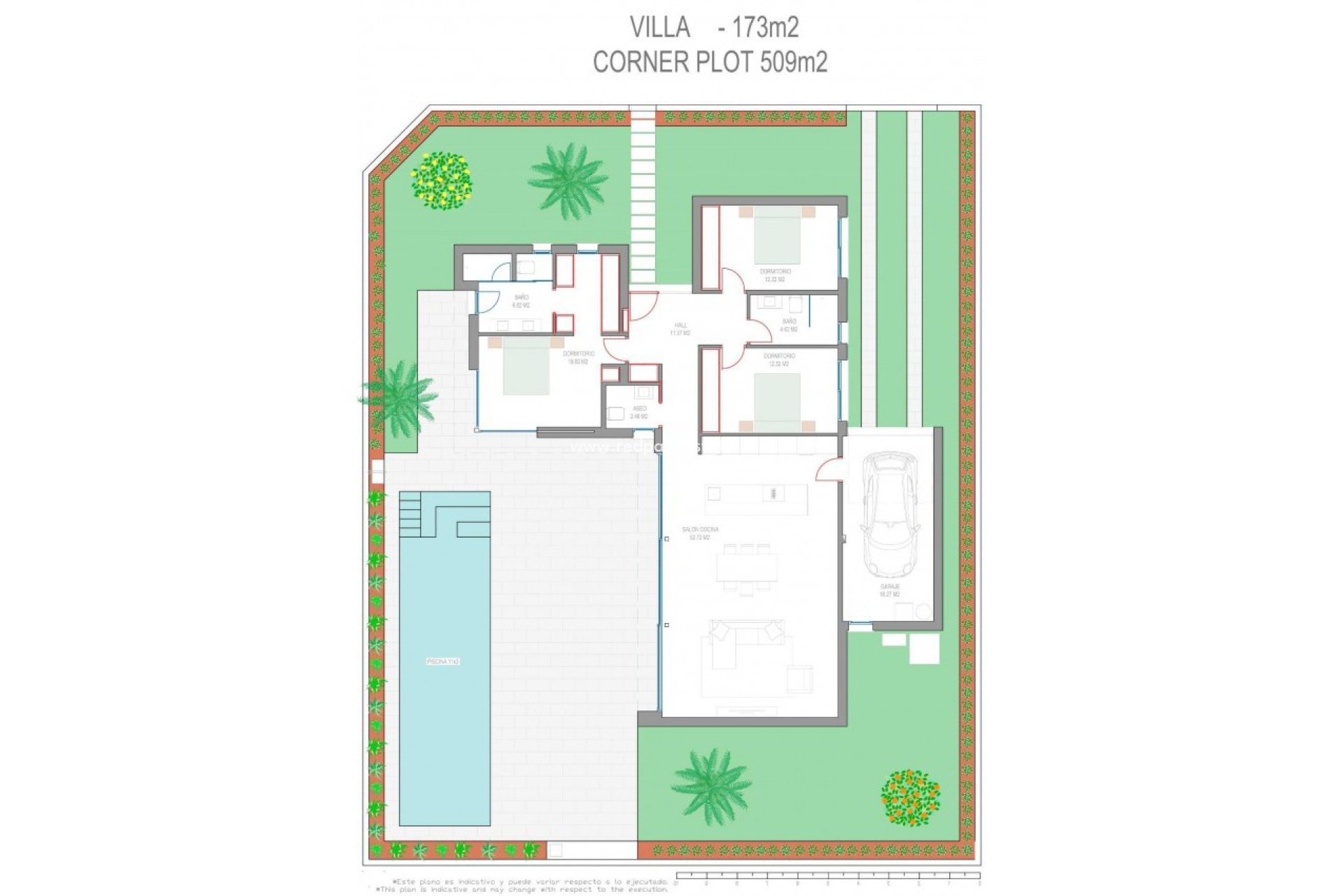 Nieuwbouw Woningen - Villa -
Los Alczares - Serena Golf