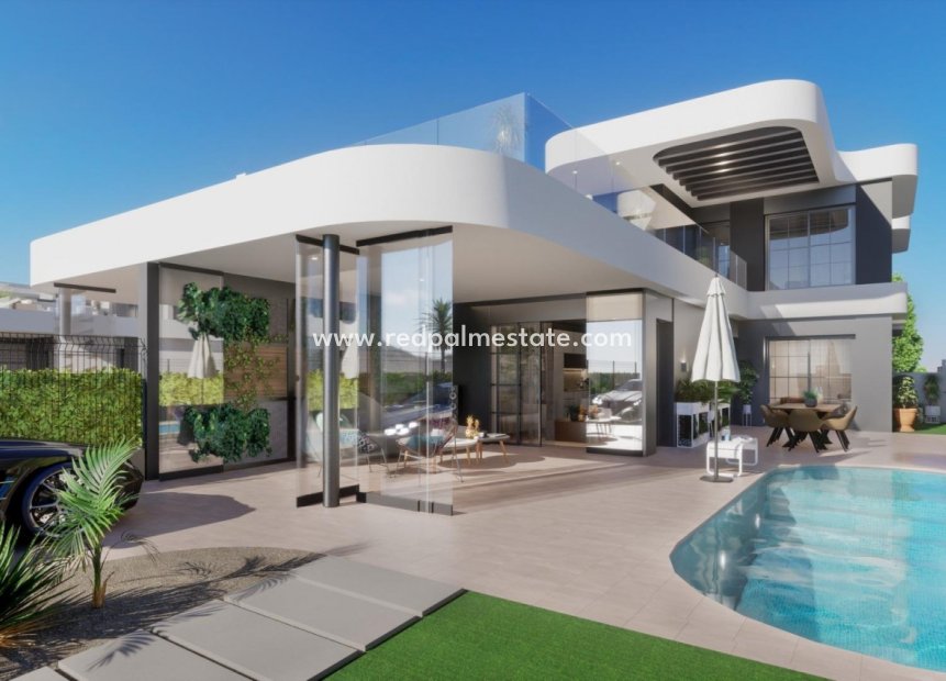 Nieuwbouw Woningen - Villa -
Los Alczares - Serena Golf