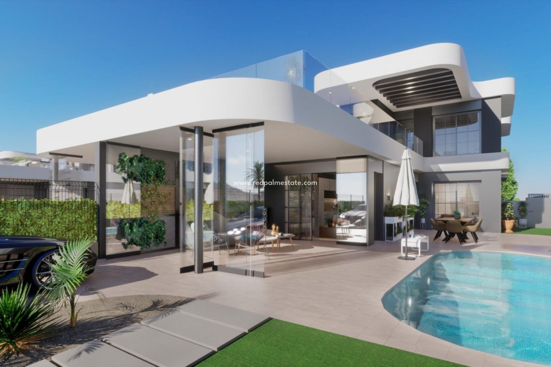 Nieuwbouw Woningen - Villa -
Los Alczares - Serena Golf