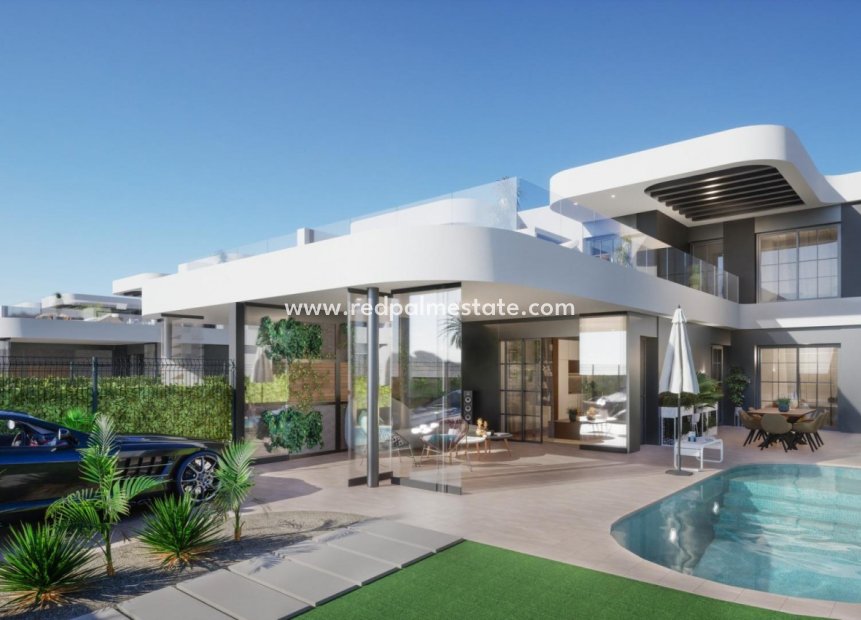 Nieuwbouw Woningen - Villa -
Los Alczares - Serena Golf