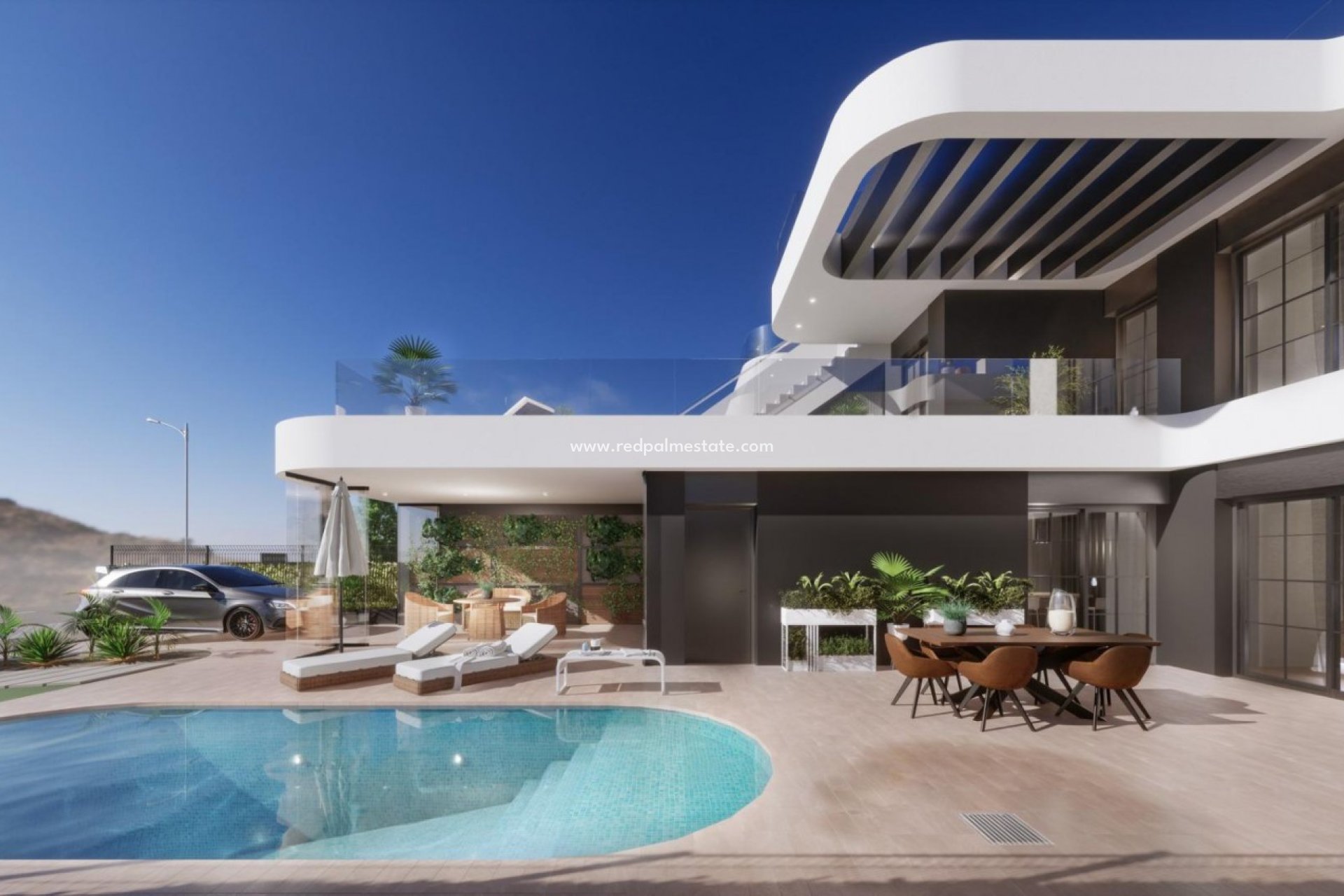 Nieuwbouw Woningen - Villa -
Los Alczares - Serena Golf