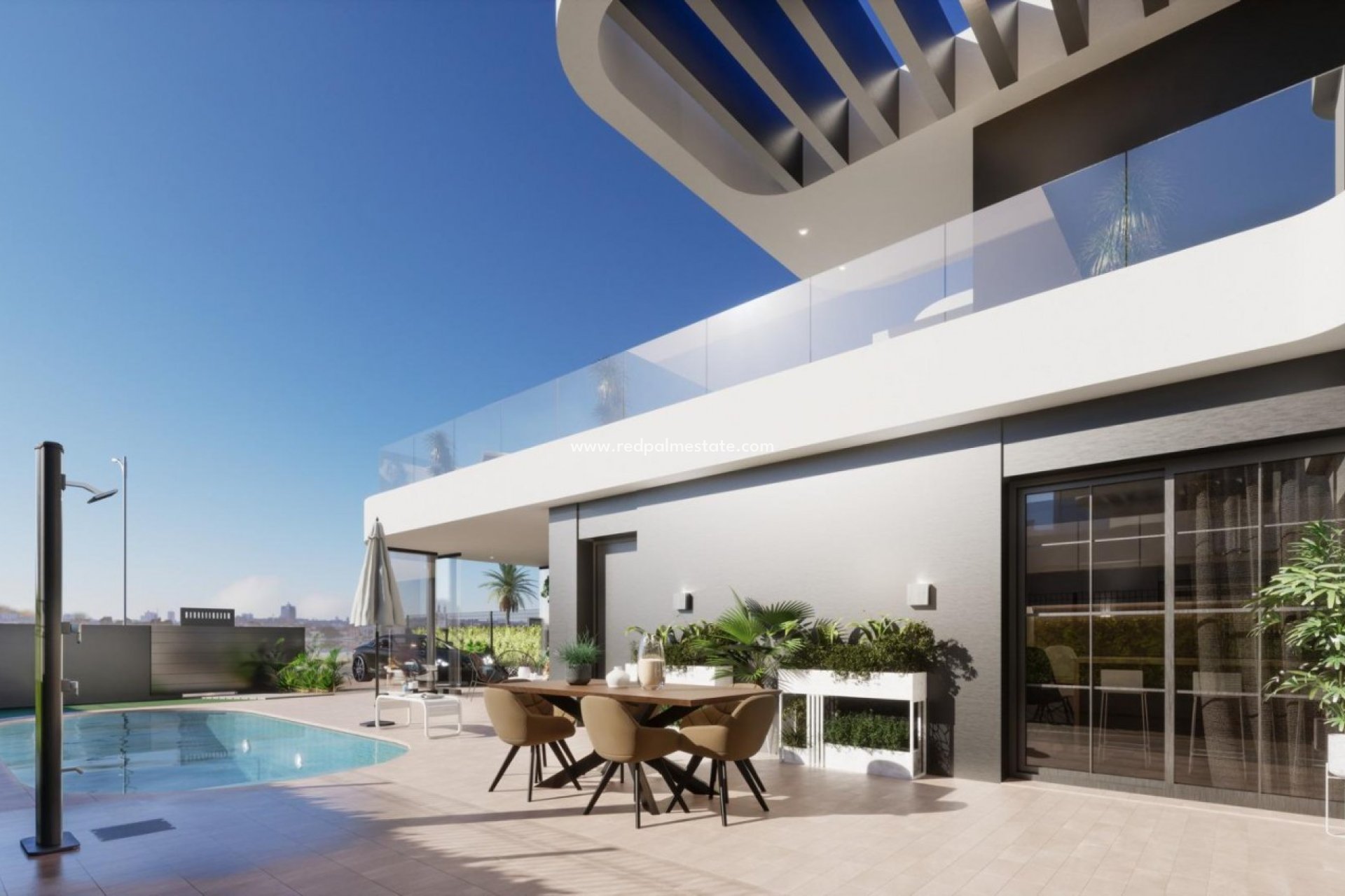 Nieuwbouw Woningen - Villa -
Los Alczares - Serena Golf