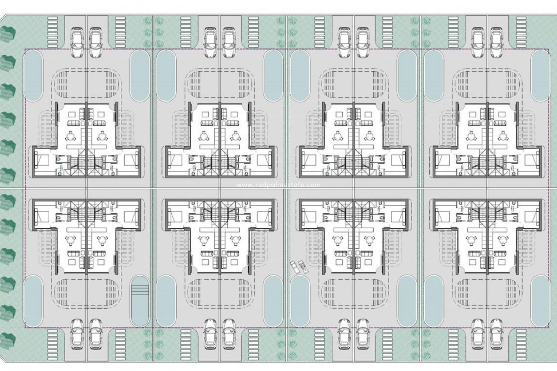 Nieuwbouw Woningen - Villa -
Los Alczares - Serena Golf