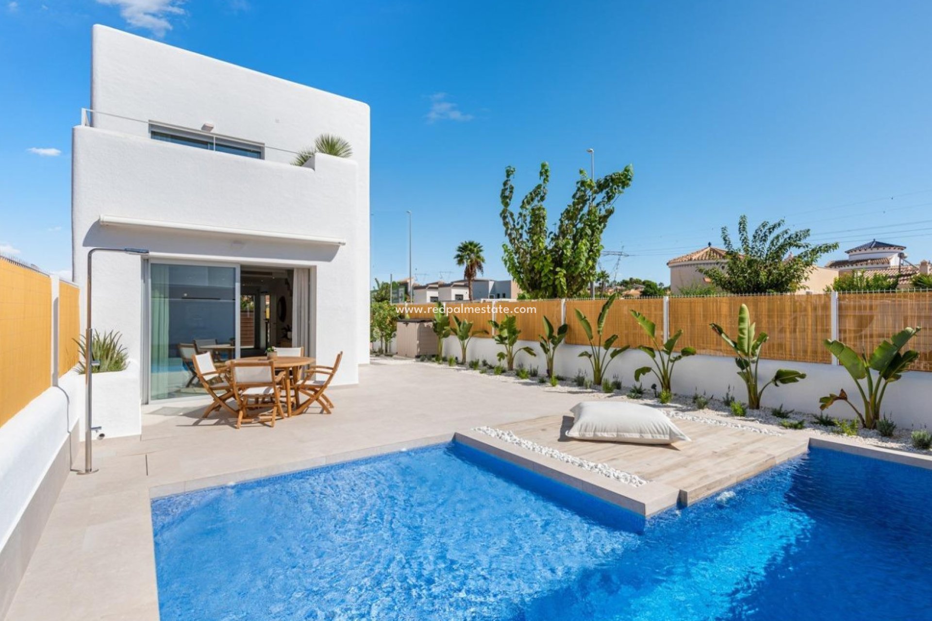 Nieuwbouw Woningen - Villa -
Los Alczares - Serena Golf