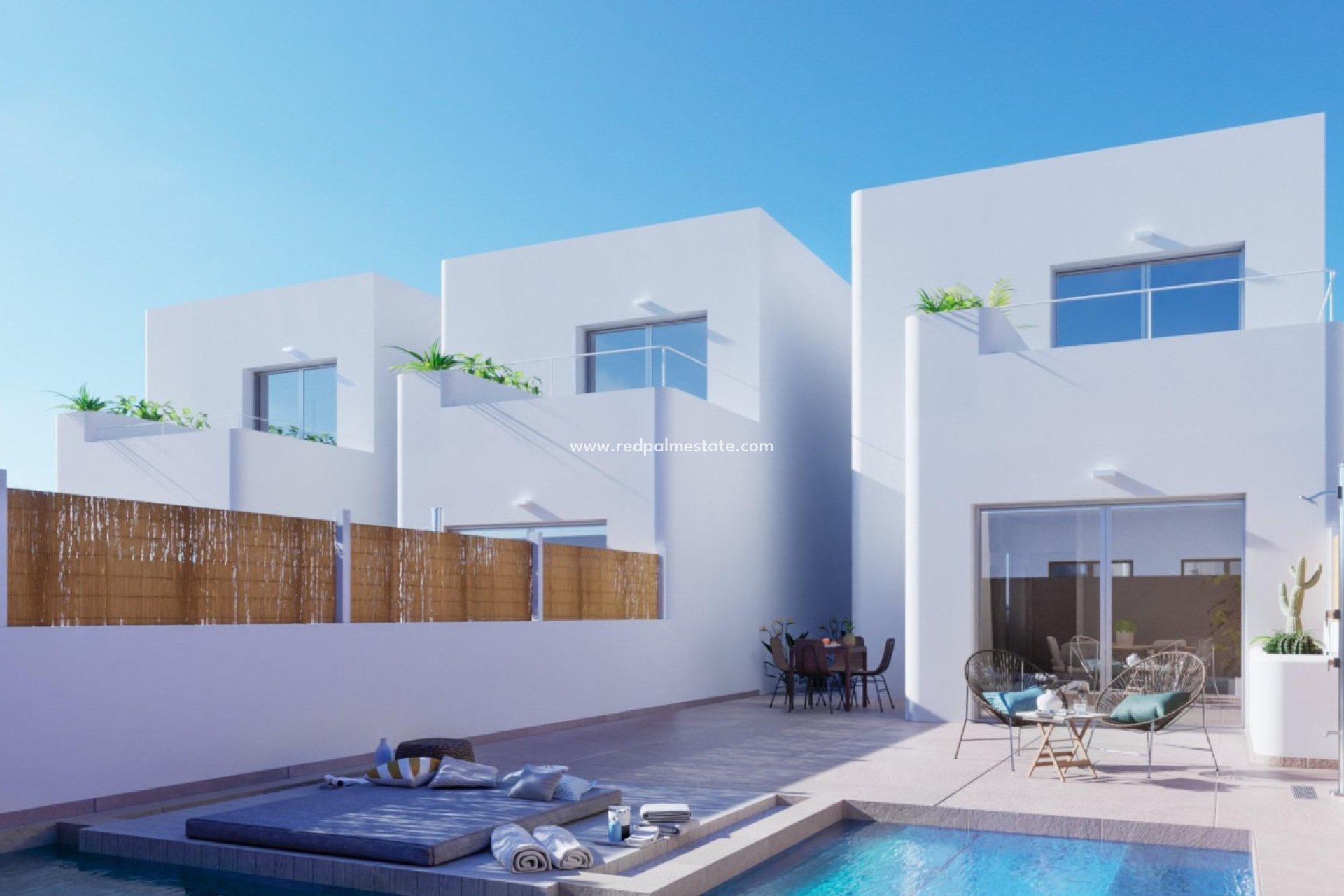 Nieuwbouw Woningen - Villa -
Los Alczares - Serena Golf