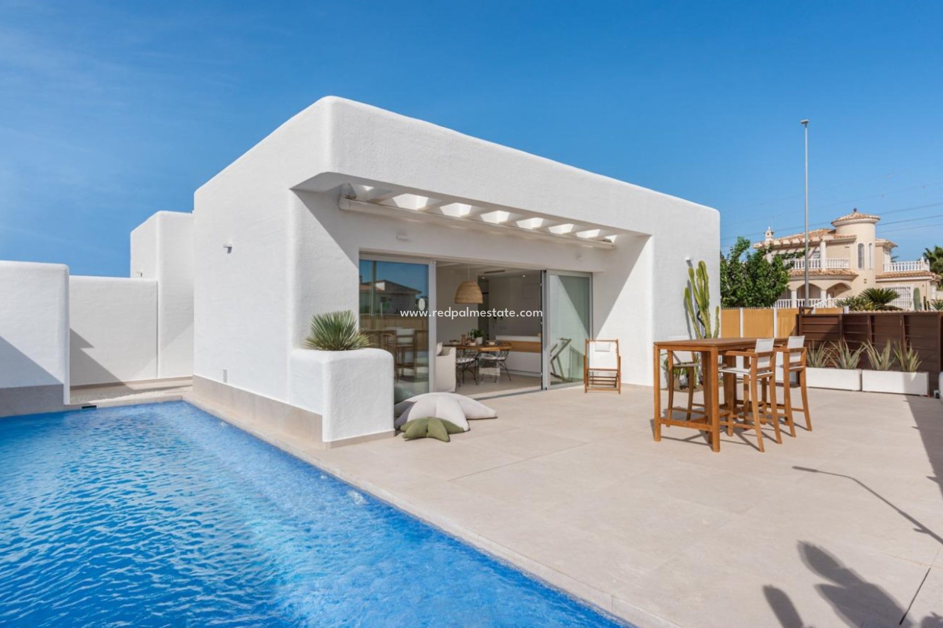 Nieuwbouw Woningen - Villa -
Los Alczares - Serena Golf