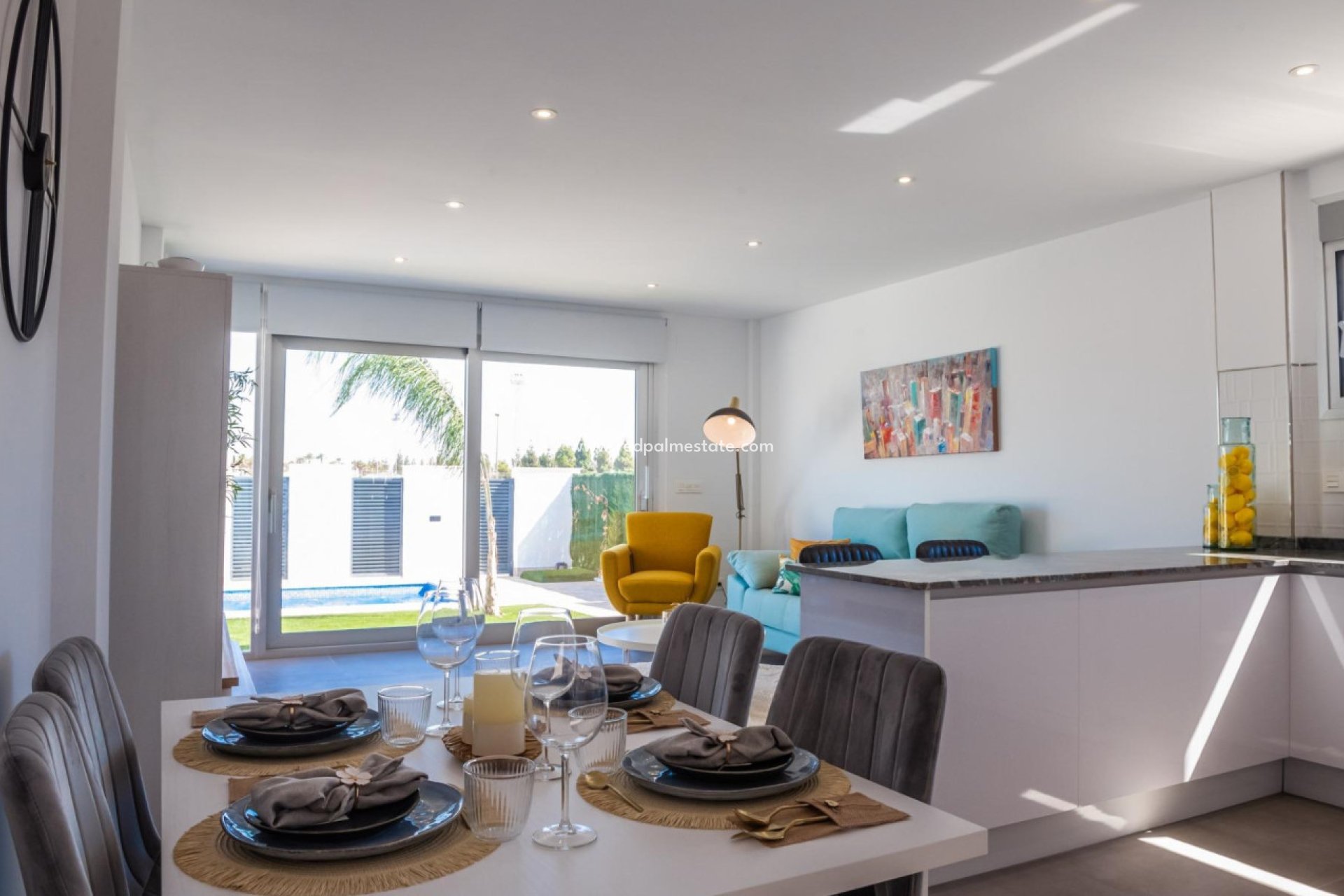 Nieuwbouw Woningen - Villa -
Los Alczares - Serena Golf