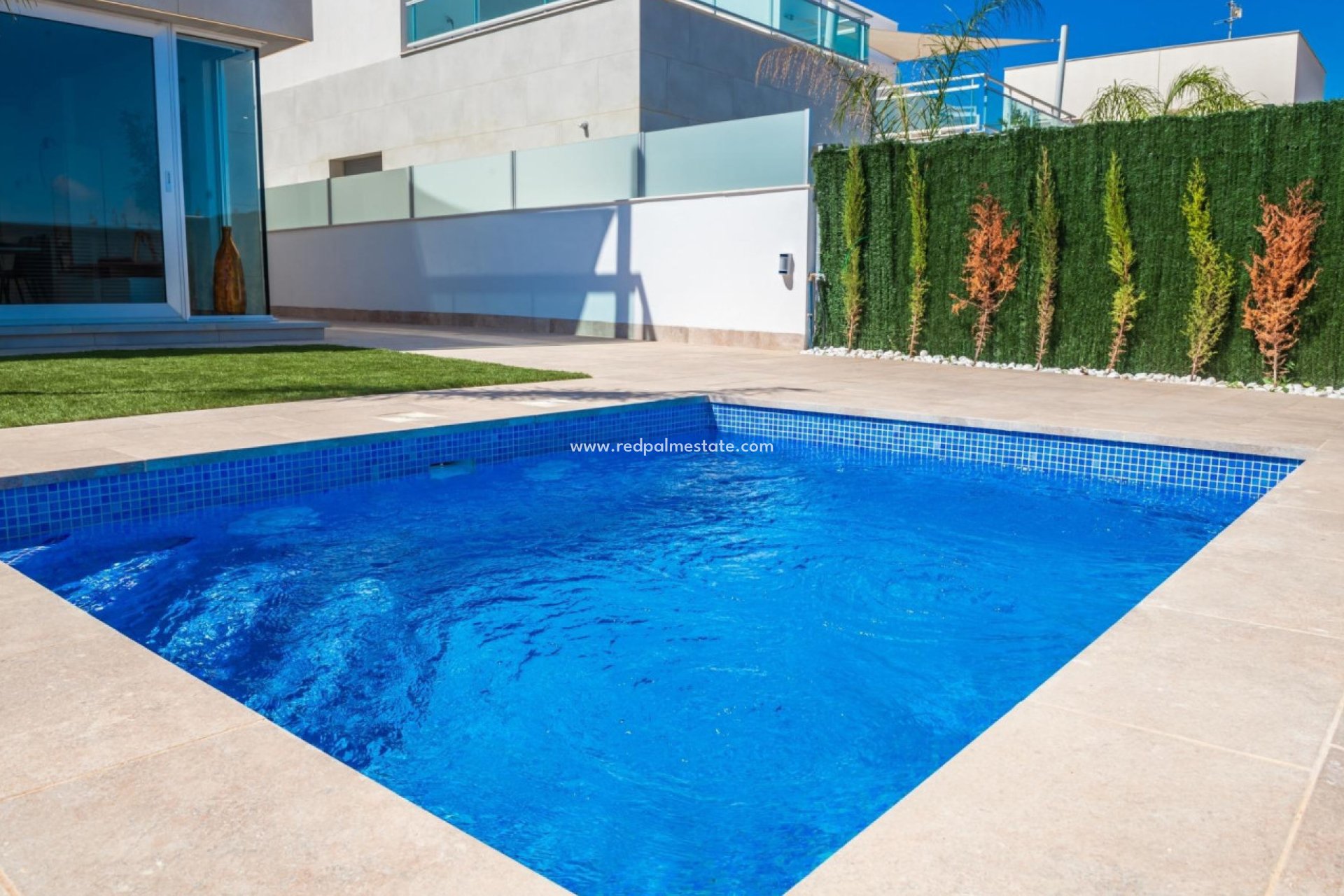 Nieuwbouw Woningen - Villa -
Los Alczares - Serena Golf