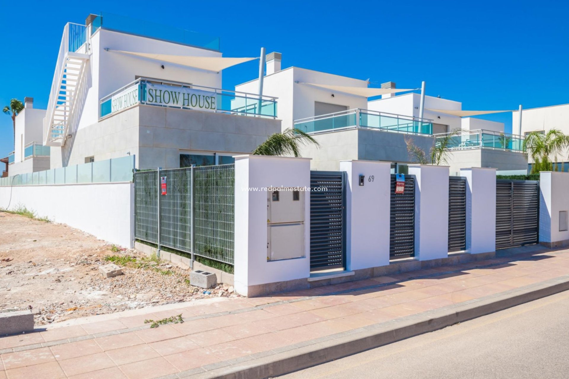 Nieuwbouw Woningen - Villa -
Los Alczares - Serena Golf