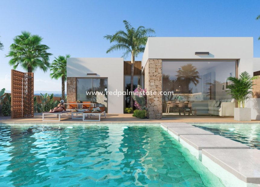 Nieuwbouw Woningen - Villa -
Los Alczares - Serena Golf