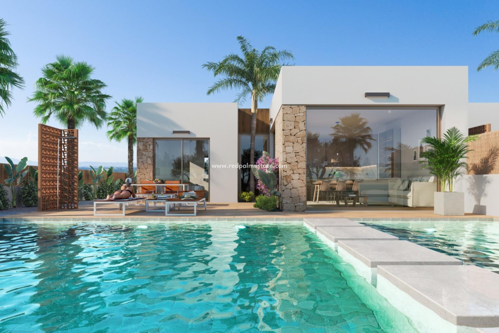 Nieuwbouw Woningen - Villa -
Los Alczares - Serena Golf