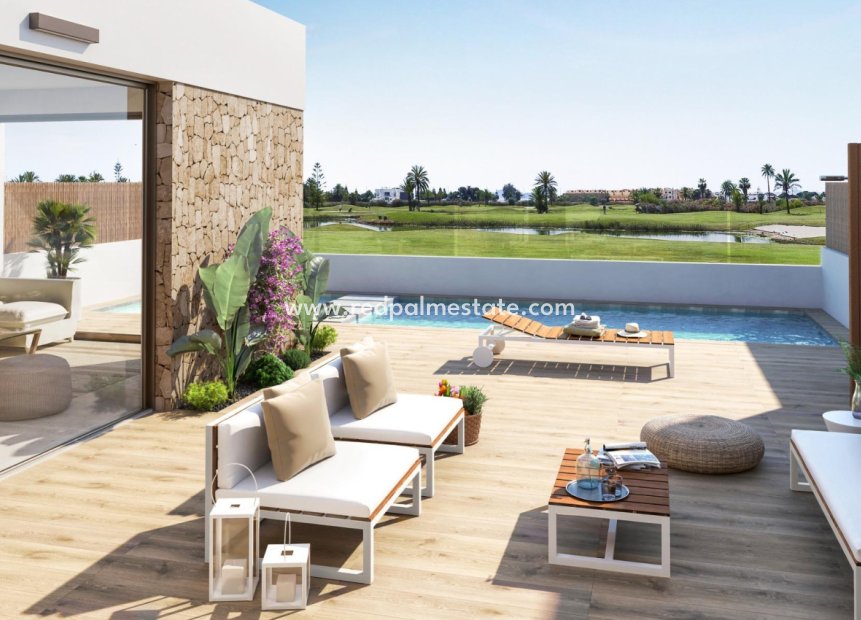 Nieuwbouw Woningen - Villa -
Los Alczares - Serena Golf