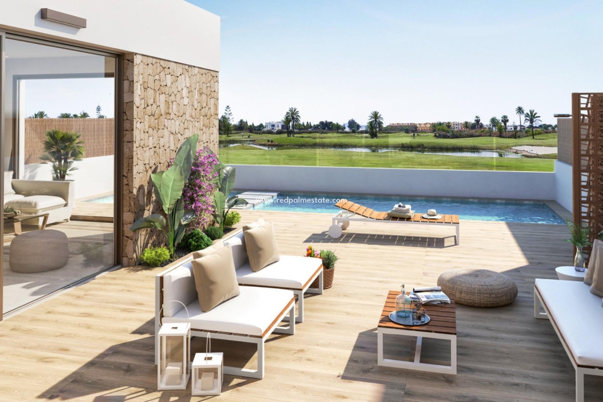 Nieuwbouw Woningen - Villa -
Los Alczares - Serena Golf