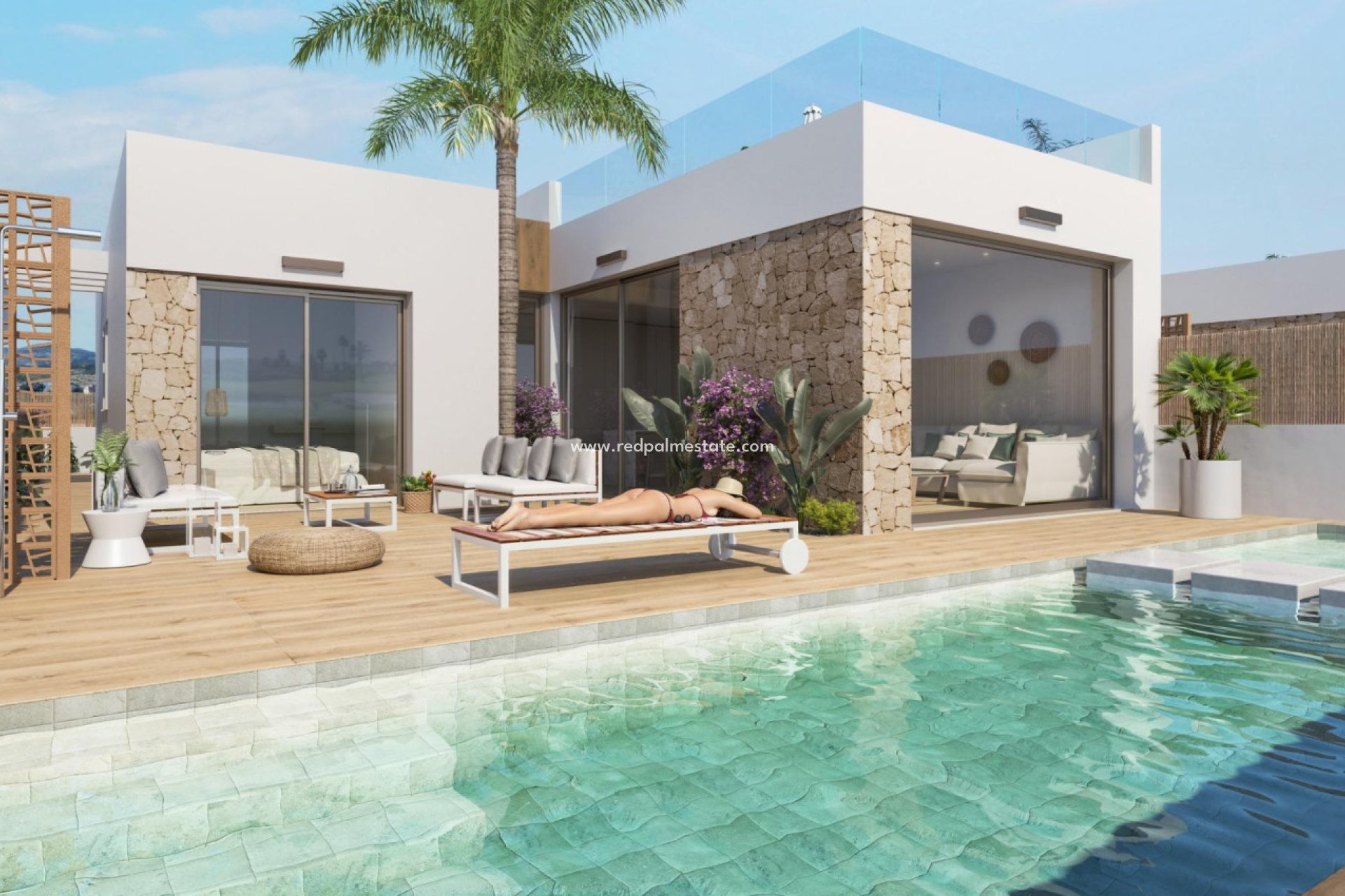 Nieuwbouw Woningen - Villa -
Los Alczares - Serena Golf