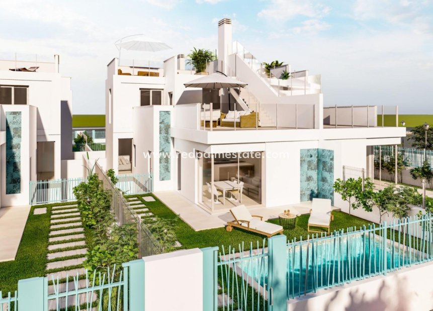 Nieuwbouw Woningen - Villa -
Los Alczares - Serena Golf