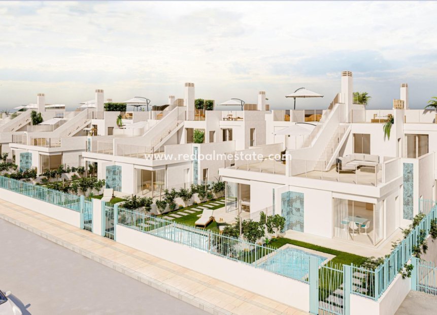 Nieuwbouw Woningen - Villa -
Los Alczares - Serena Golf