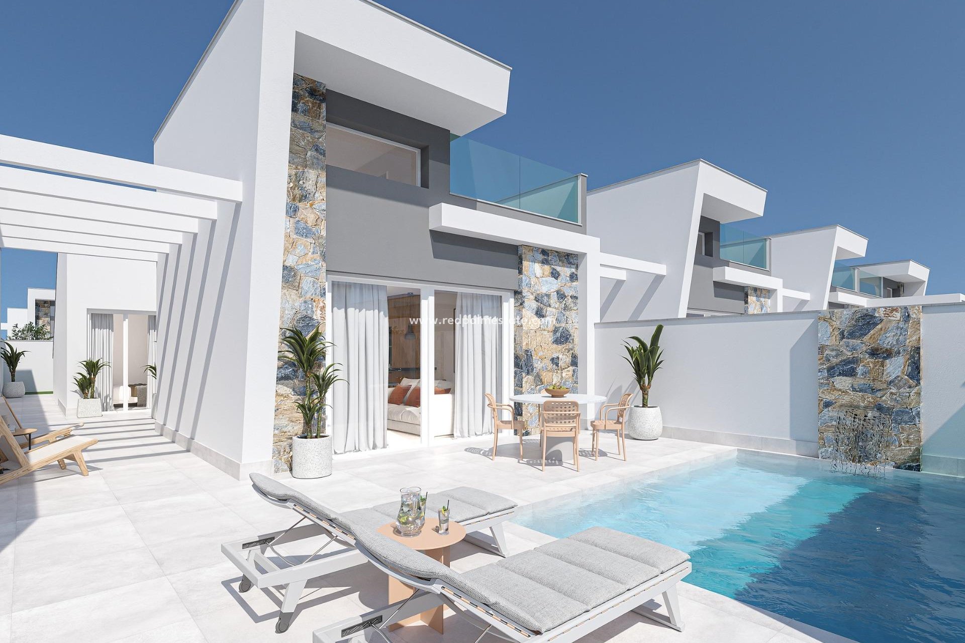 Nieuwbouw Woningen - Villa -
Los Alczares - Serena Golf