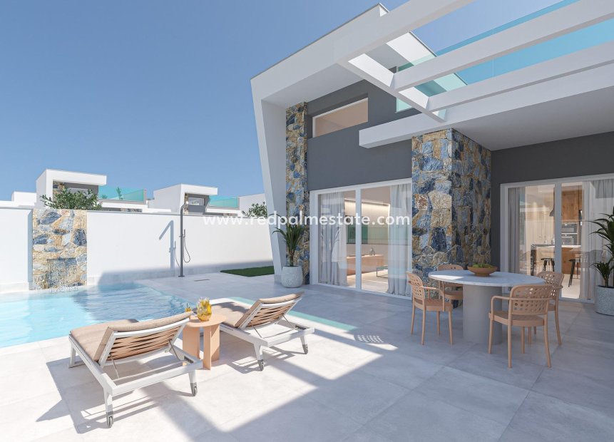 Nieuwbouw Woningen - Villa -
Los Alczares - Serena Golf