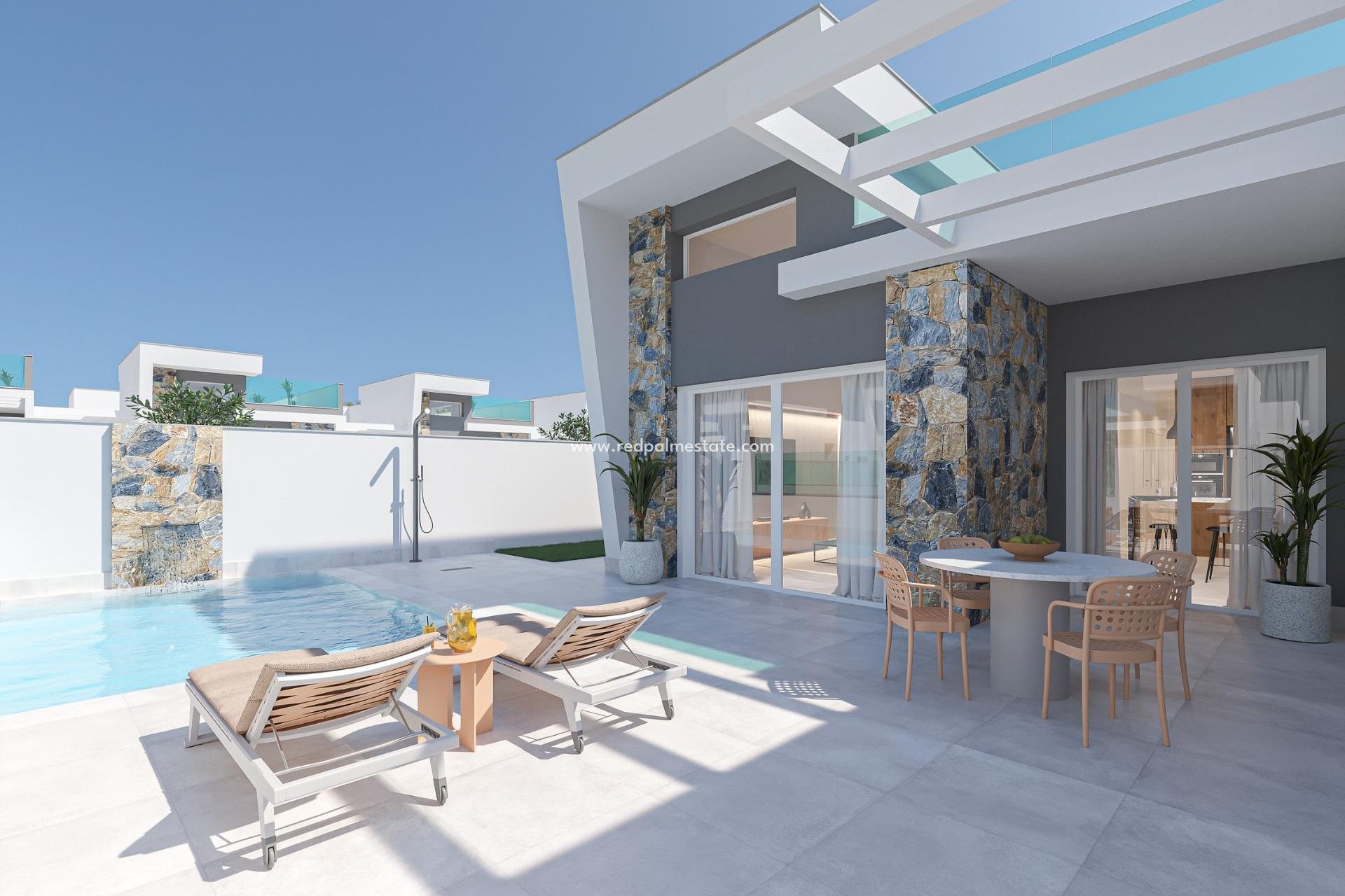 Nieuwbouw Woningen - Villa -
Los Alczares - Serena Golf