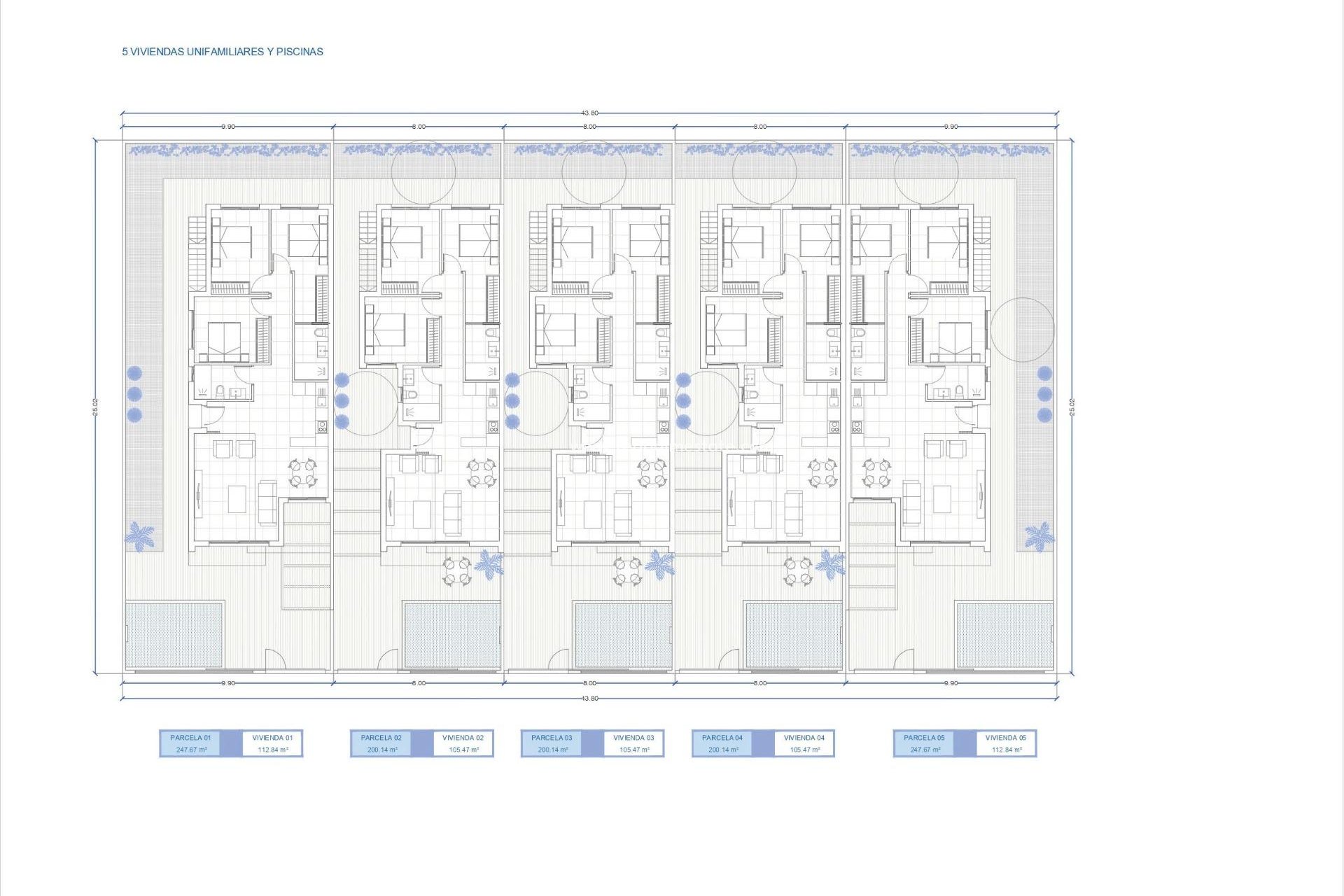 Nieuwbouw Woningen - Villa -
Los Alczares - Serena Golf