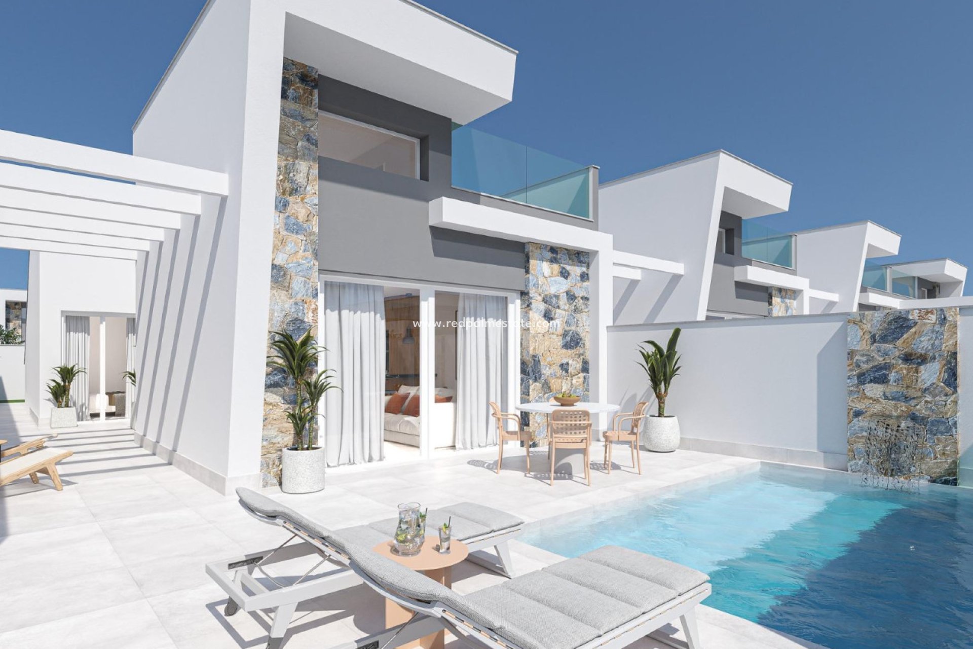 Nieuwbouw Woningen - Villa -
Los Alczares - Serena Golf