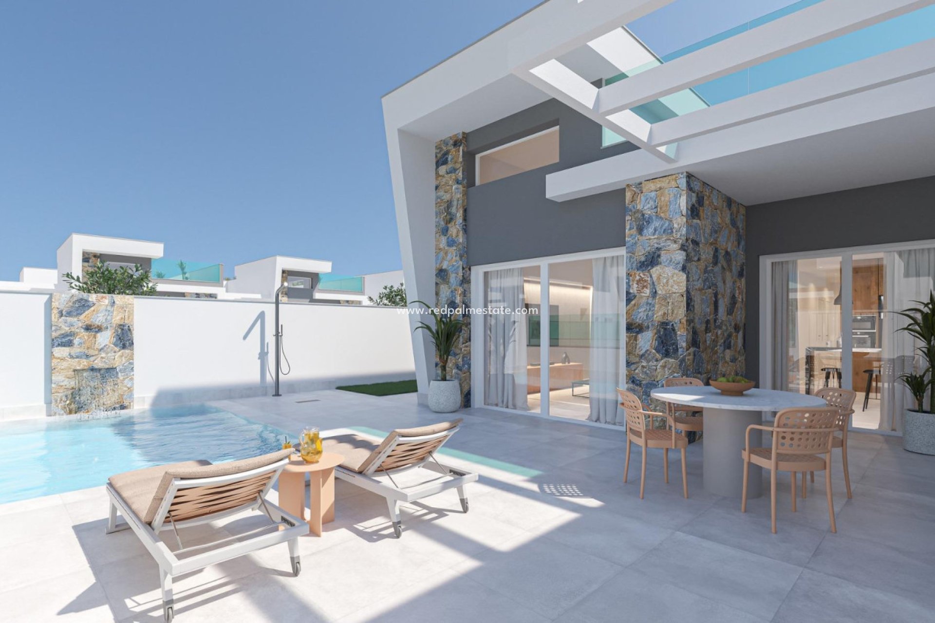 Nieuwbouw Woningen - Villa -
Los Alczares - Serena Golf