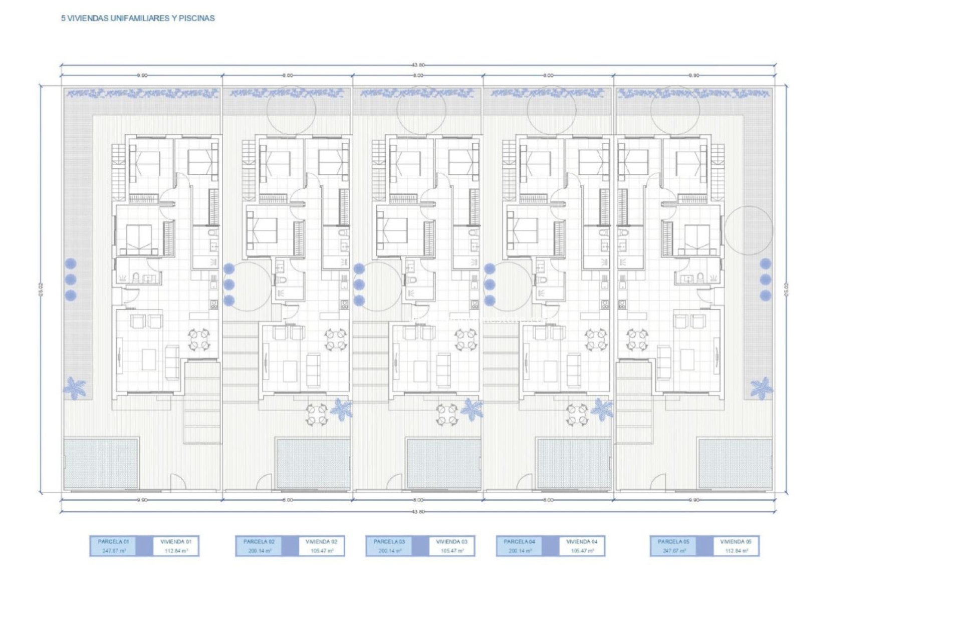 Nieuwbouw Woningen - Villa -
Los Alczares - Serena Golf