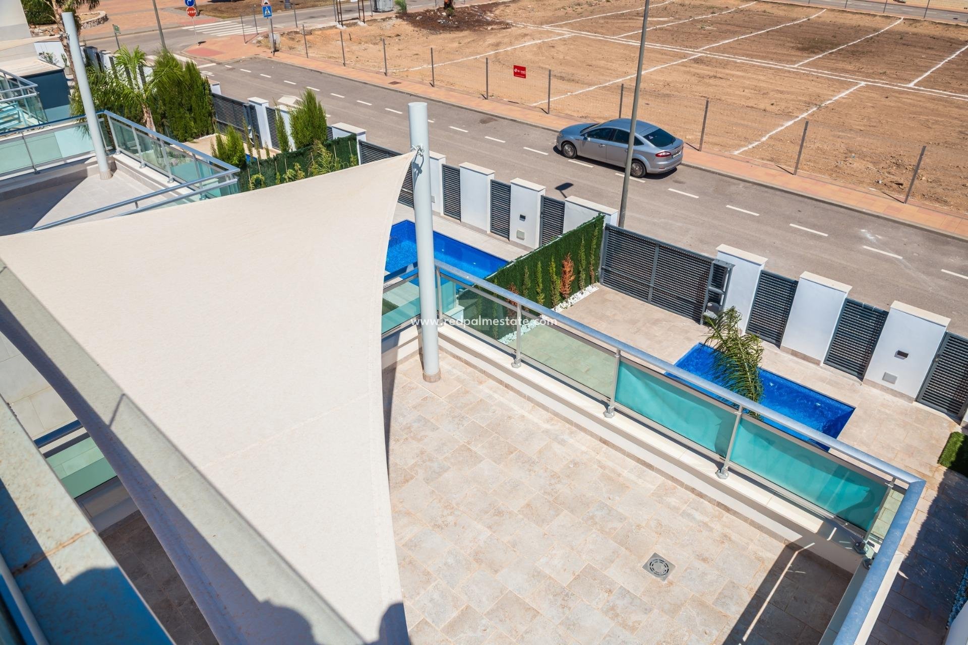 Nieuwbouw Woningen - Villa -
Los Alczares - Torre del Rame