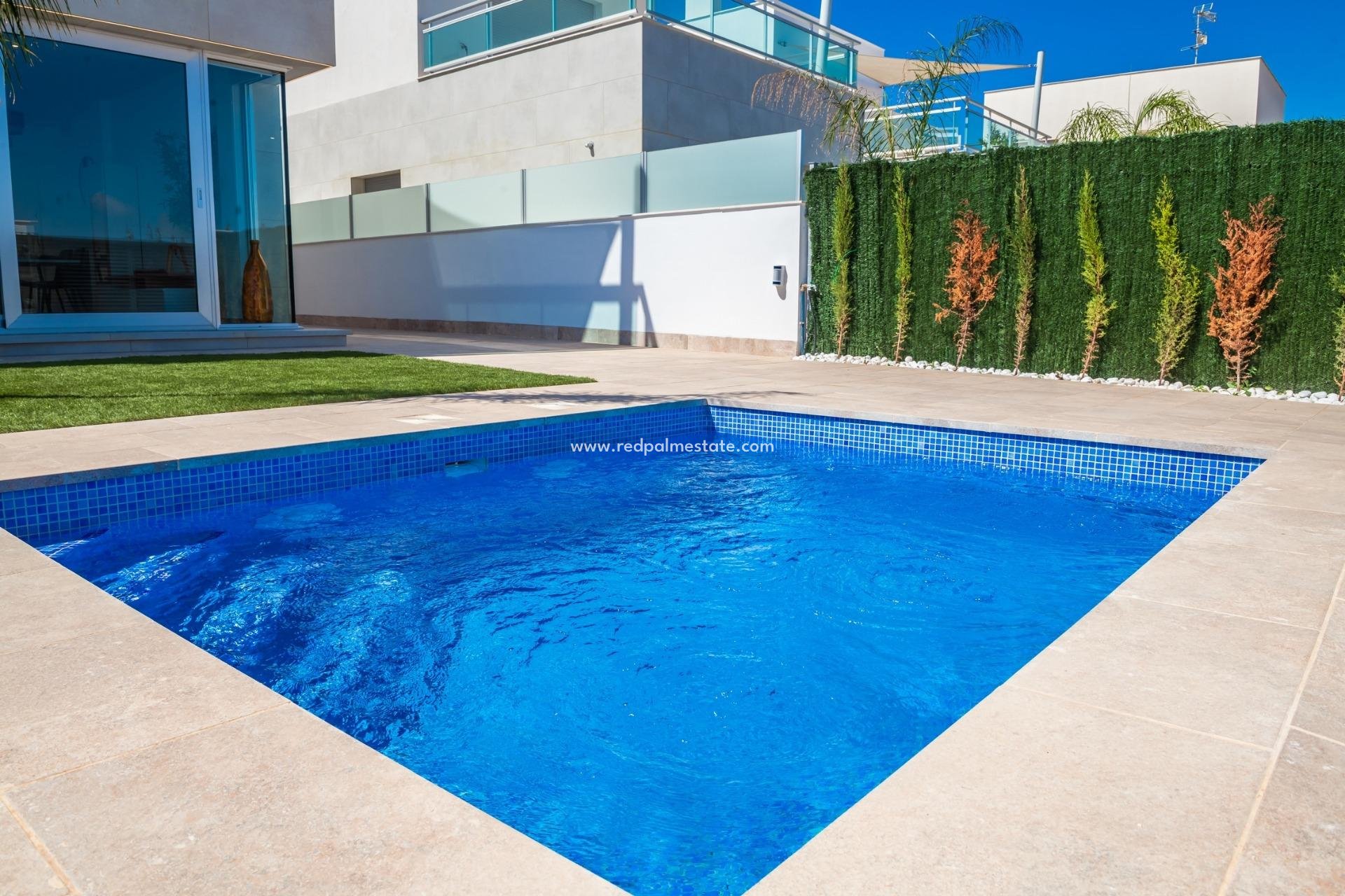 Nieuwbouw Woningen - Villa -
Los Alczares - Torre del Rame