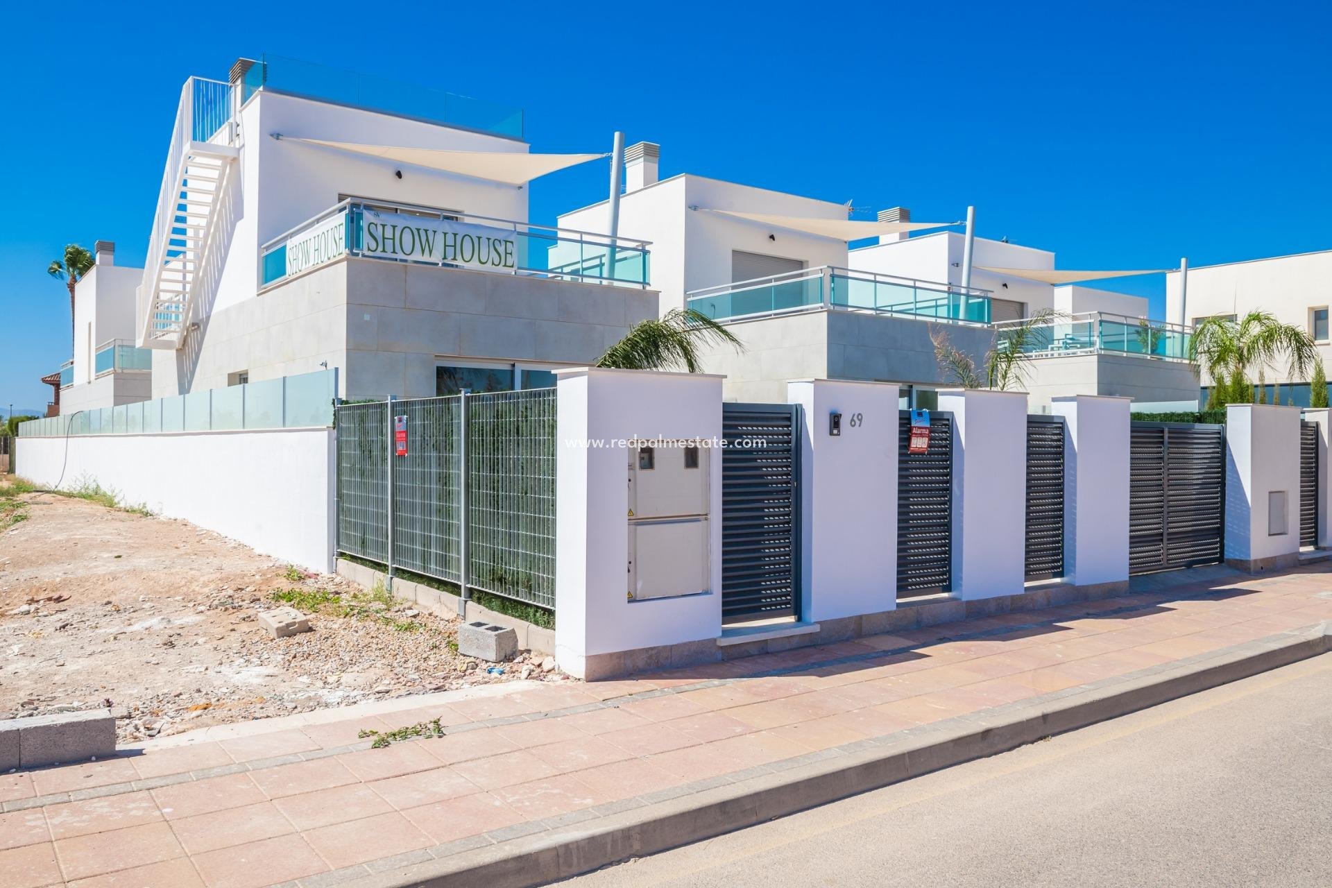 Nieuwbouw Woningen - Villa -
Los Alczares - Torre del Rame