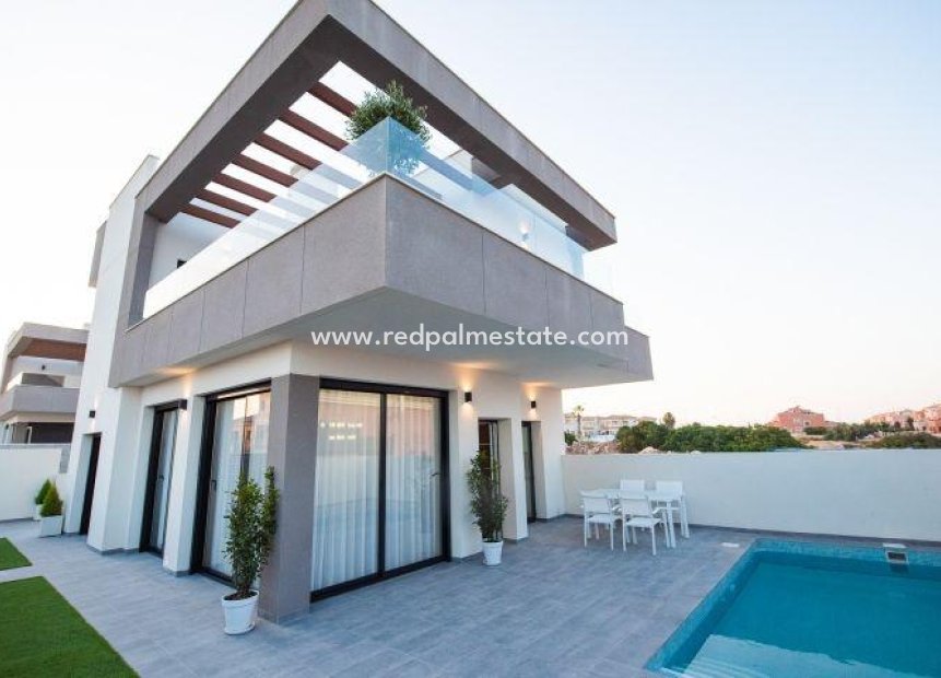 Nieuwbouw Woningen - Villa -
Los Montesinos - La Herada