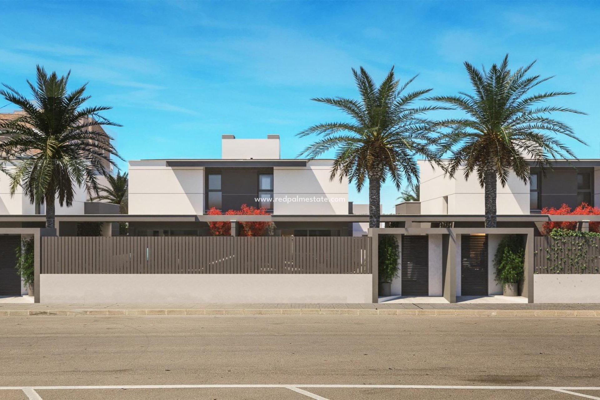 Nieuwbouw Woningen - Villa -
Los Nietos - Los Nietos playa