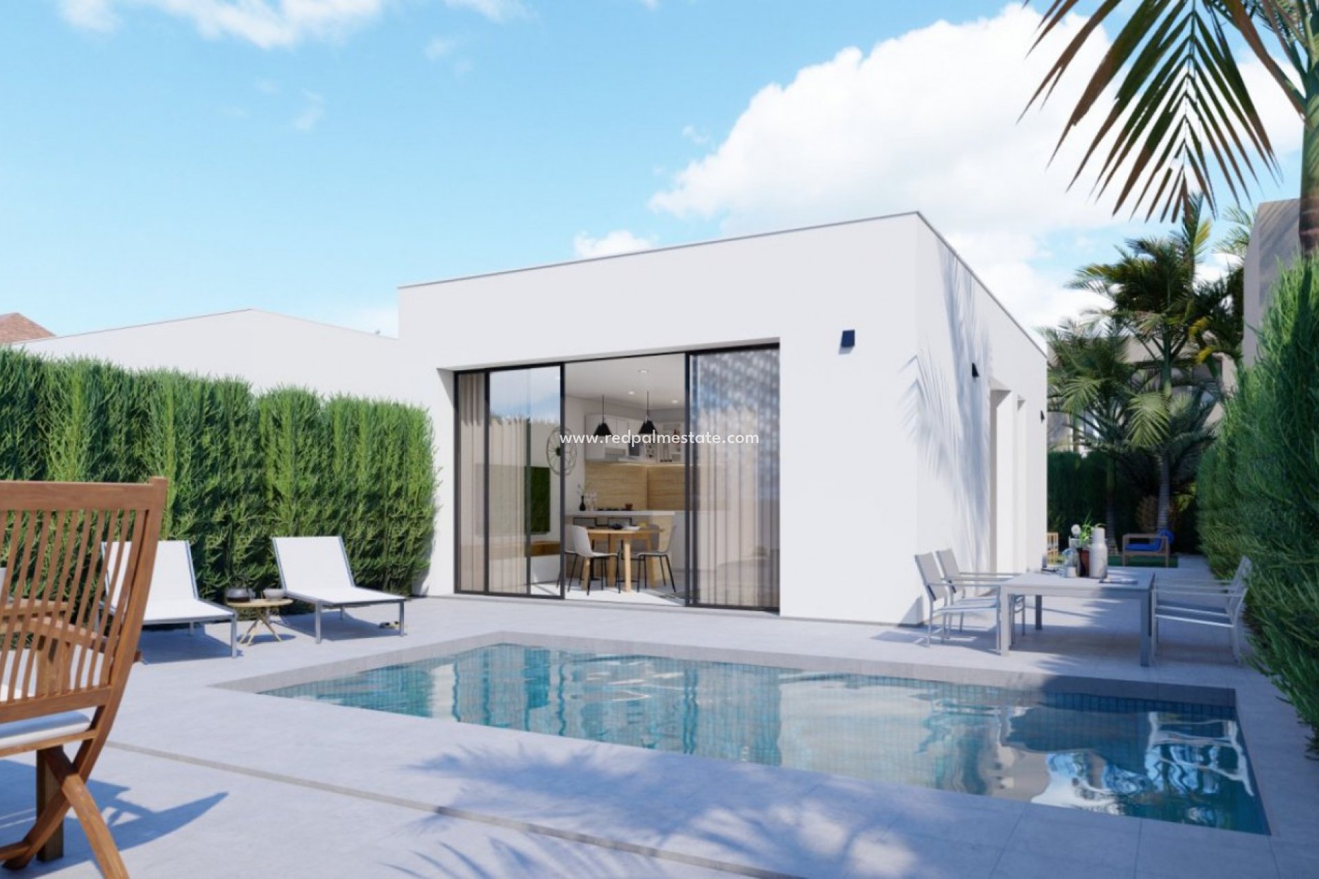 Nieuwbouw Woningen - Villa -
LOS URRUTIAS - Estrella De Mar