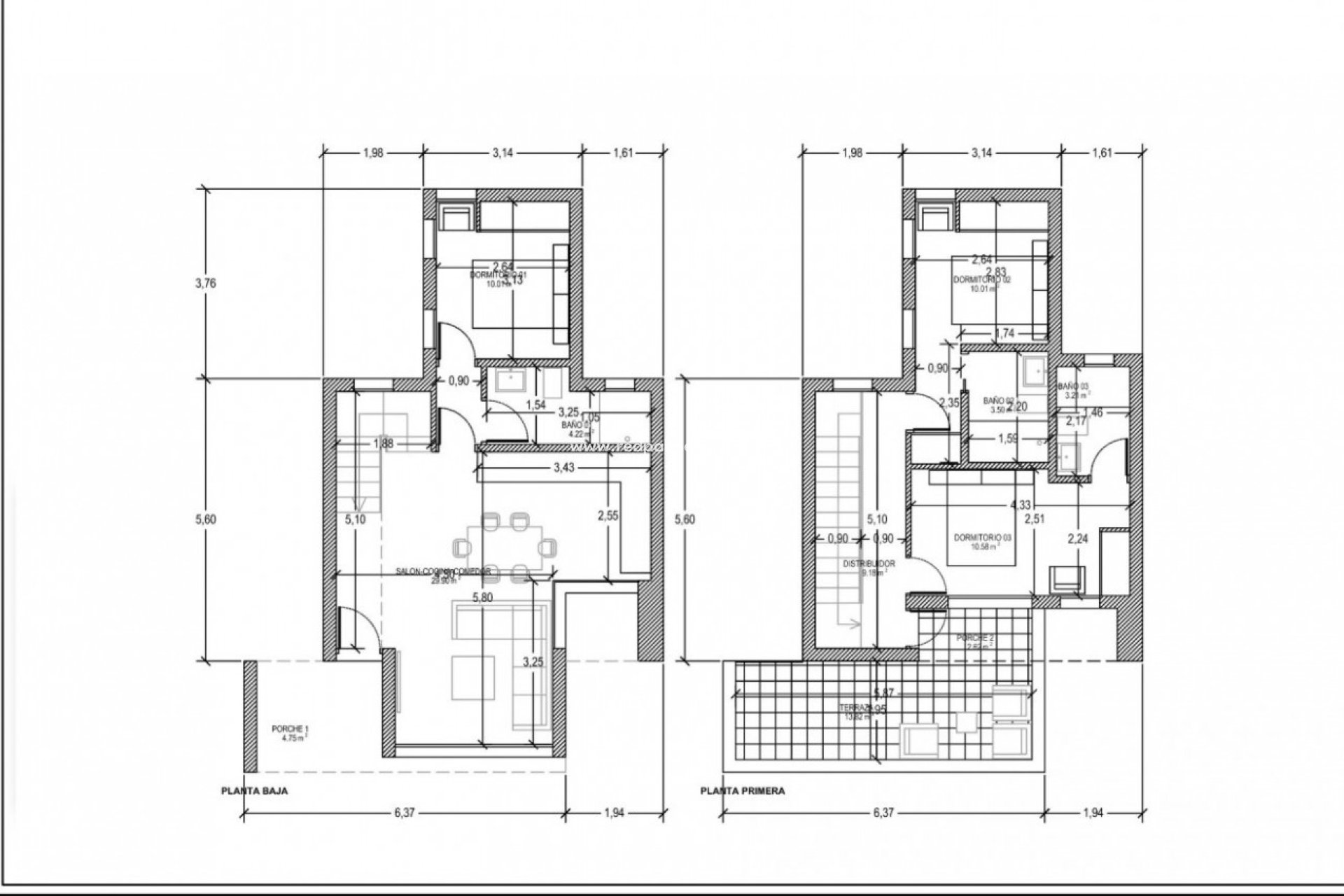 Nieuwbouw Woningen - Villa -
LOS URRUTIAS - Estrella De Mar