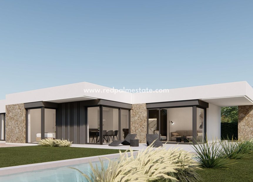 Nieuwbouw Woningen - Villa -
Molina De Segura - Urb. La Quinta