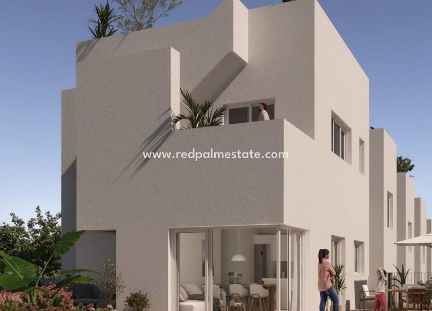 Nieuwbouw Woningen - Villa -
Monforte del Cid - Alenda Golf