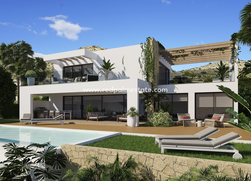 Nieuwbouw Woningen - Villa -
Monforte del Cid - Font del Llop