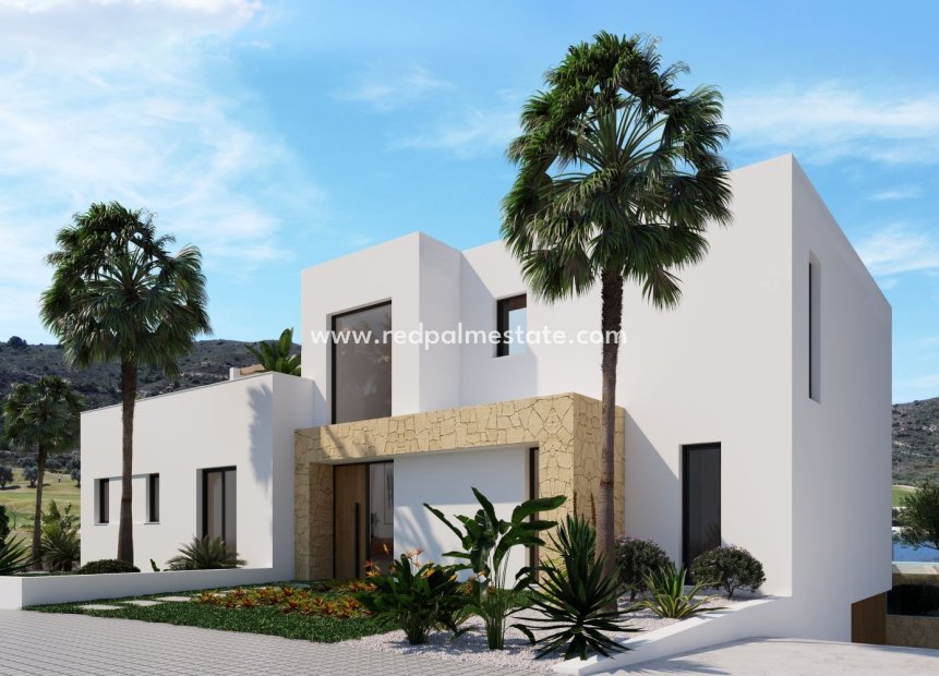 Nieuwbouw Woningen - Villa -
Monforte del Cid - Font del Llop