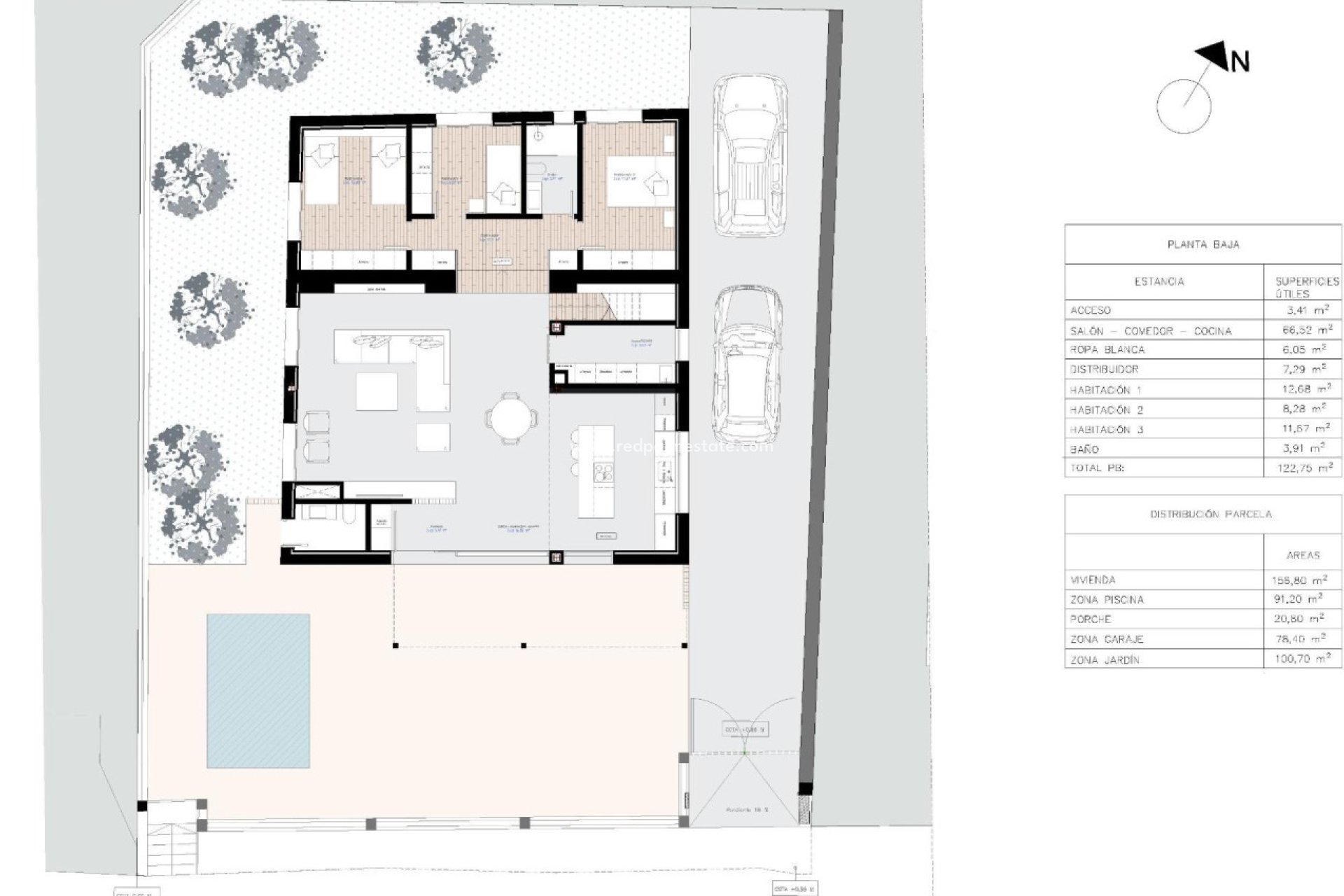 Nieuwbouw Woningen - Villa -
Monforte del Cid - La Capitana