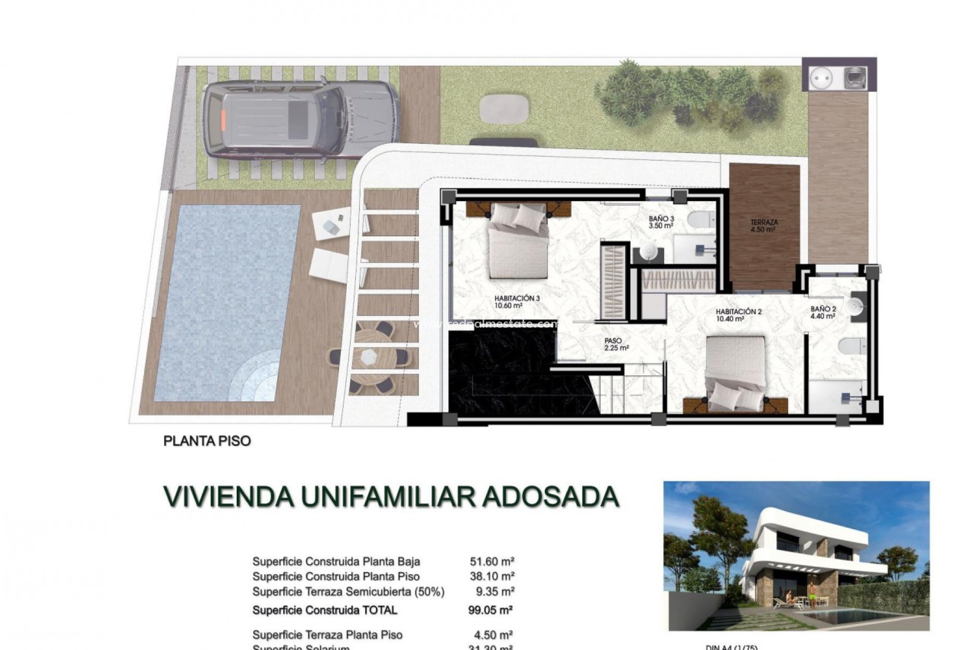 Nieuwbouw Woningen - Villa -
Montesinos - La Herada