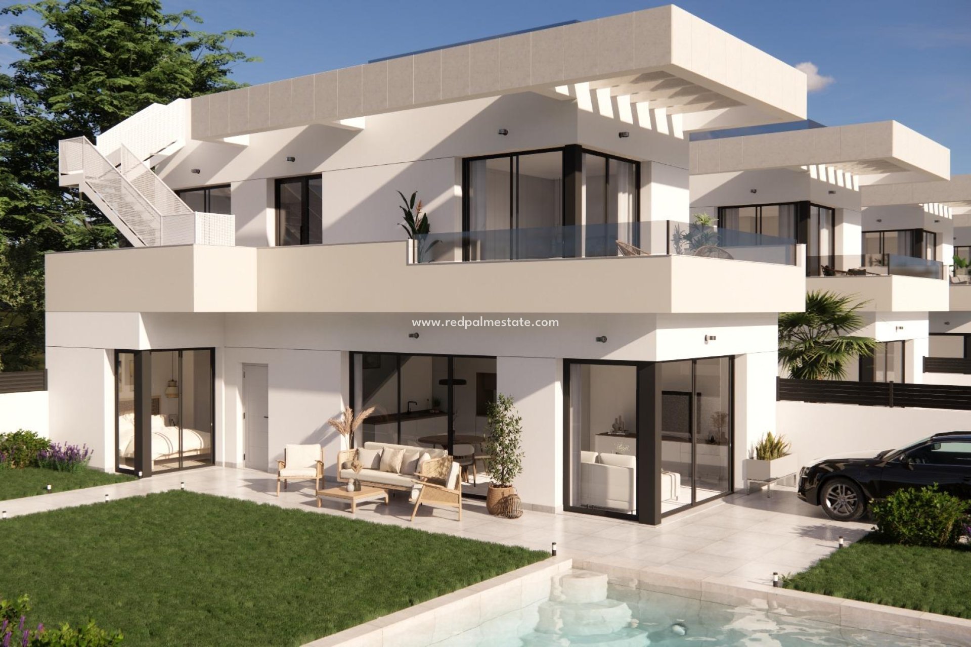 Nieuwbouw Woningen - Villa -
Montesinos - La Herada