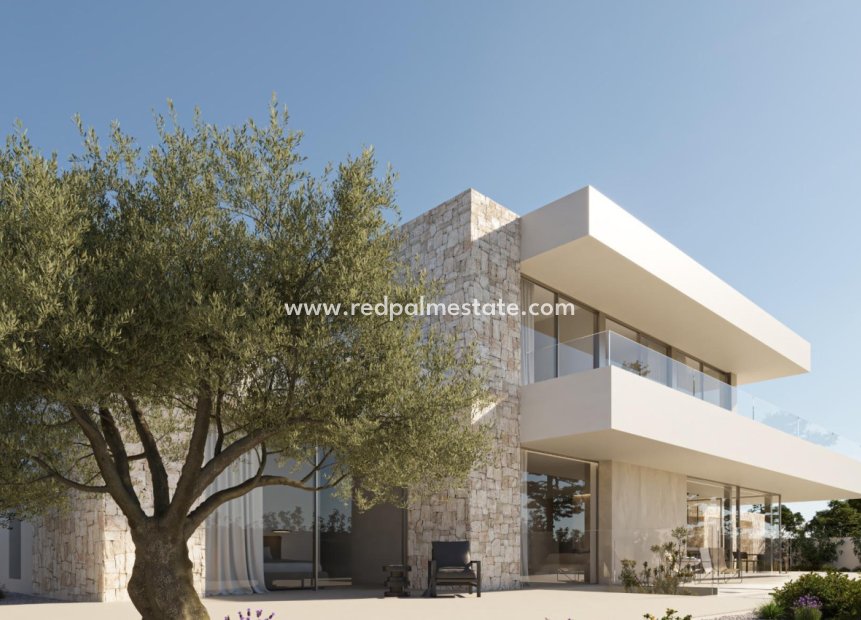 Nieuwbouw Woningen - Villa -
Moraira - Andrago