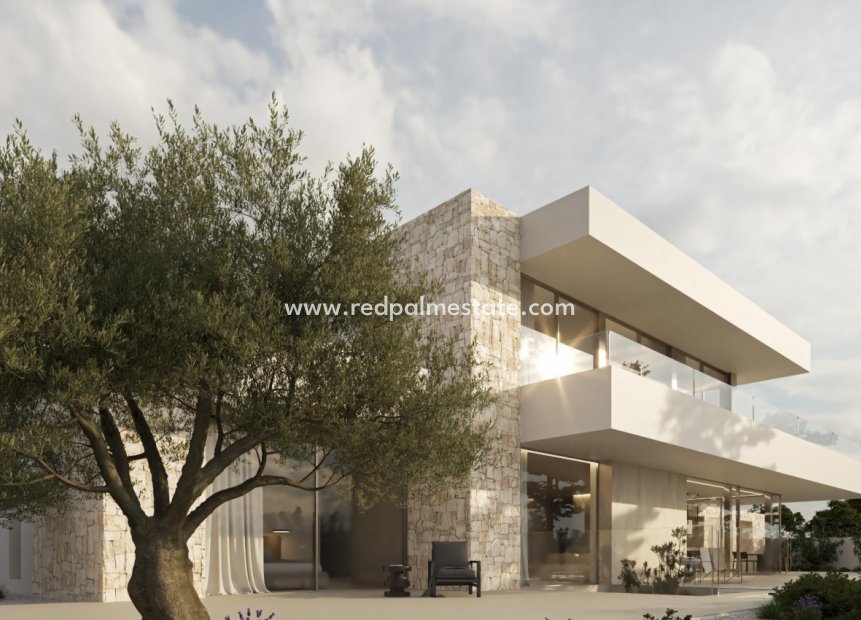 Nieuwbouw Woningen - Villa -
Moraira - Andrago