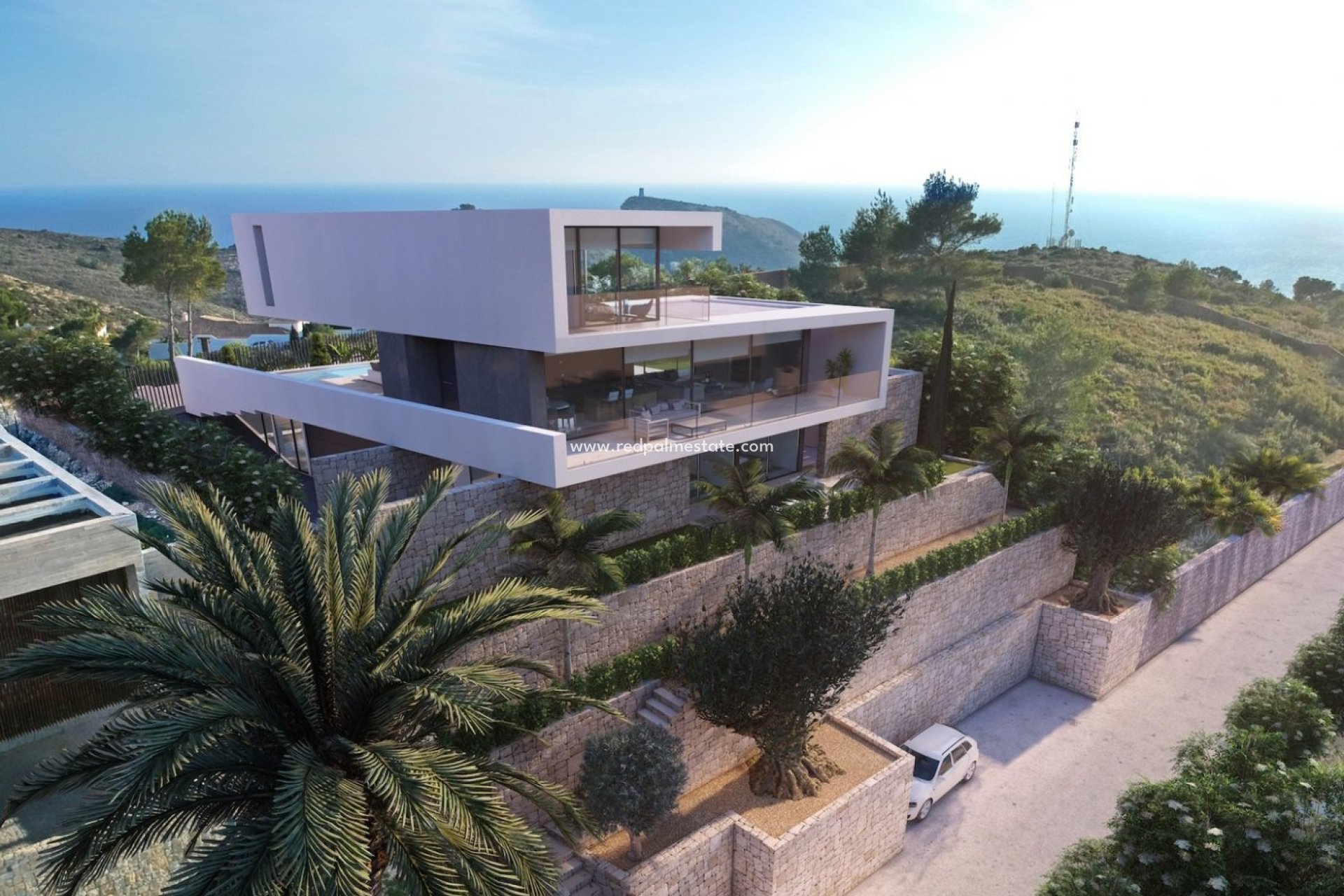 Nieuwbouw Woningen - Villa -
Moraira - El Portet