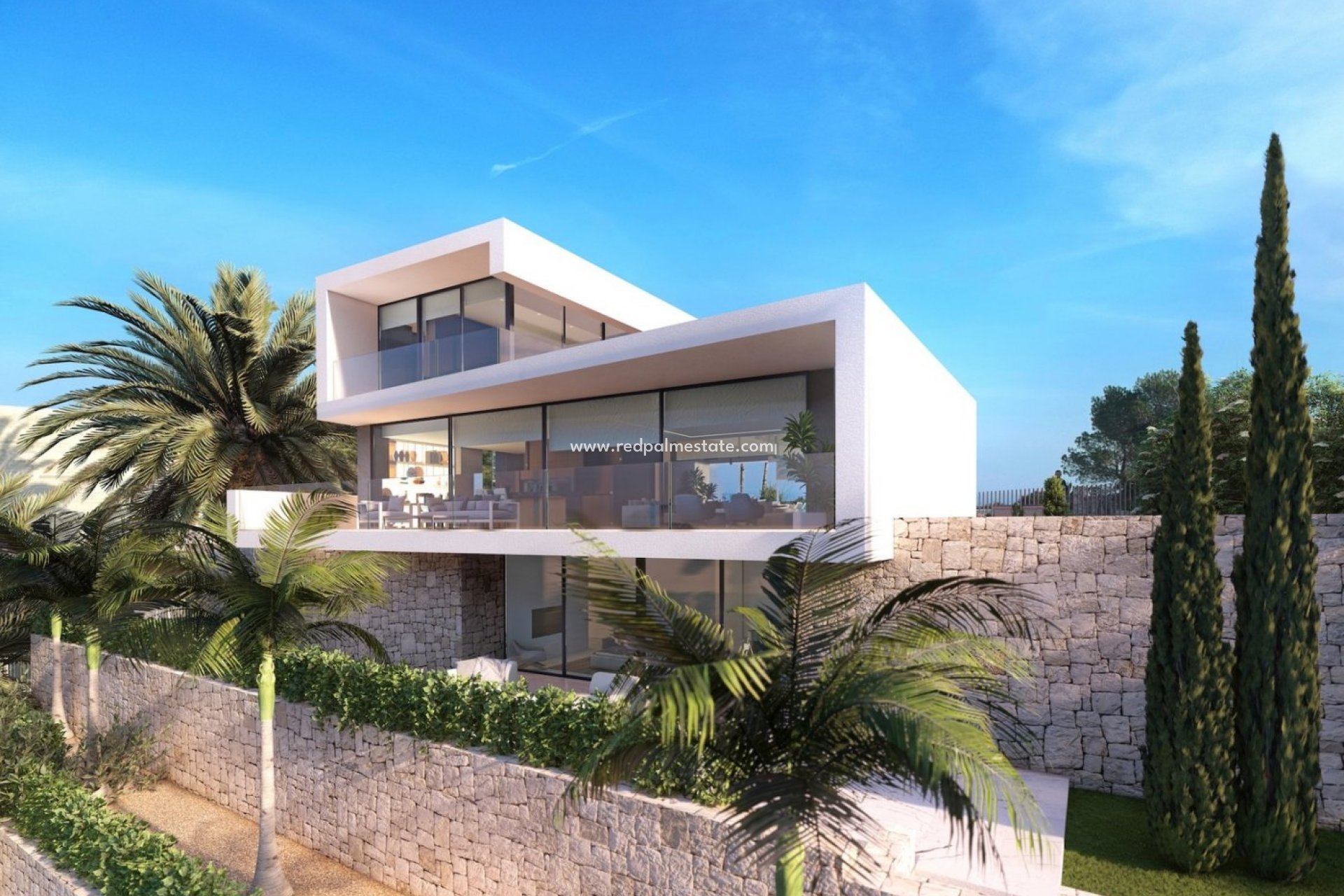 Nieuwbouw Woningen - Villa -
Moraira - El Portet