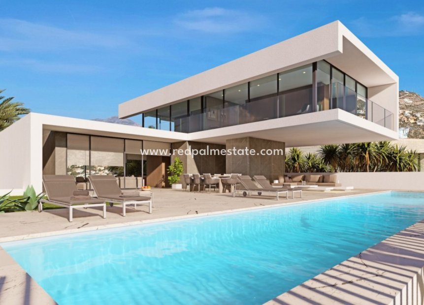 Nieuwbouw Woningen - Villa -
Moraira - El Portet