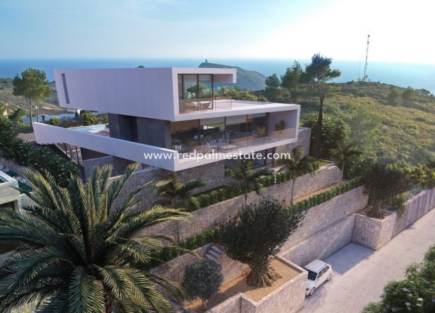 Nieuwbouw Woningen - Villa -
Moraira - El Portet