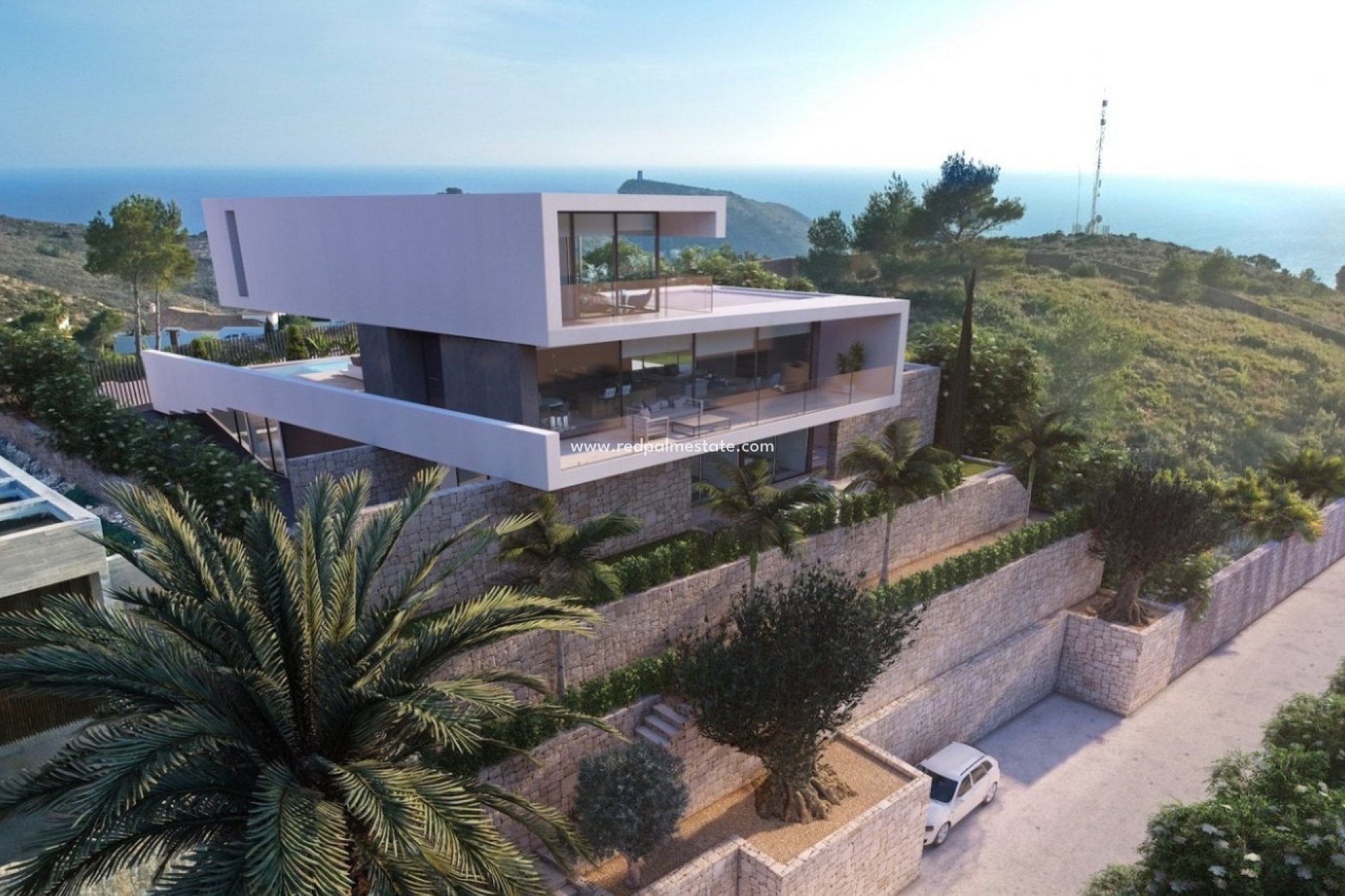 Nieuwbouw Woningen - Villa -
Moraira - El Portet