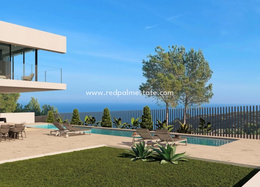 Nieuwbouw Woningen - Villa -
Moraira - El Portet