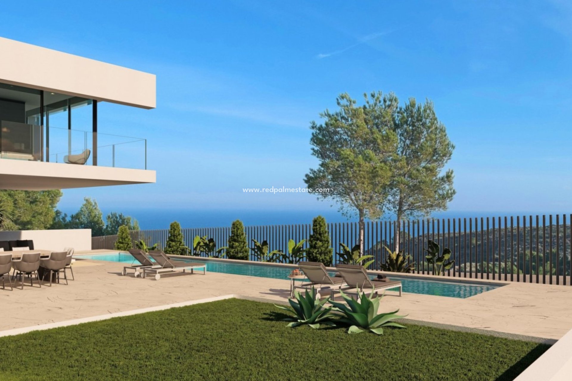 Nieuwbouw Woningen - Villa -
Moraira - El Portet